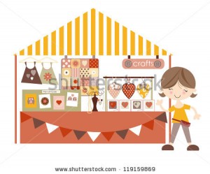 stock-vector-crafts-market-craft-fair-with-stall-holder-119159869