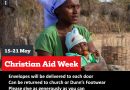 Christian Aid Week – 15-21 May