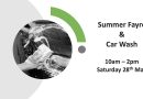 Summer Fayre & Car Wash