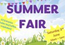 Summer Fair – Saturday 3rd June