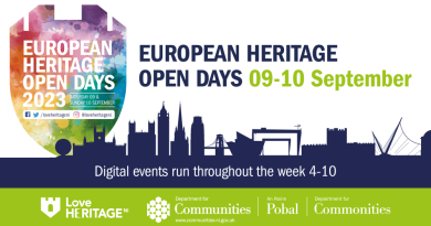 European Heritage Open Day – 9th September