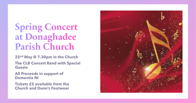Spring Concert 22nd May