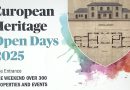 European Heritage Open Day – Saturday 13th September