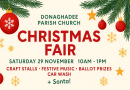 Christmas Fair – 29th November 2025
