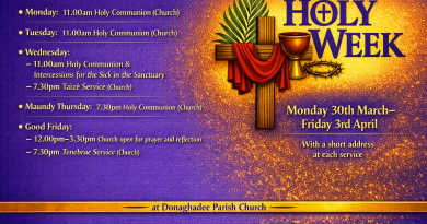 Holy Week Services