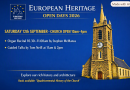 European Heritage Open Day – Saturday 12 September