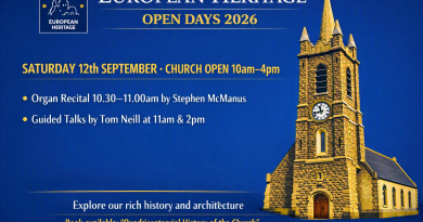 European Heritage Open Day – Saturday 12 September